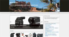 Desktop Screenshot of michalkovac.cz
